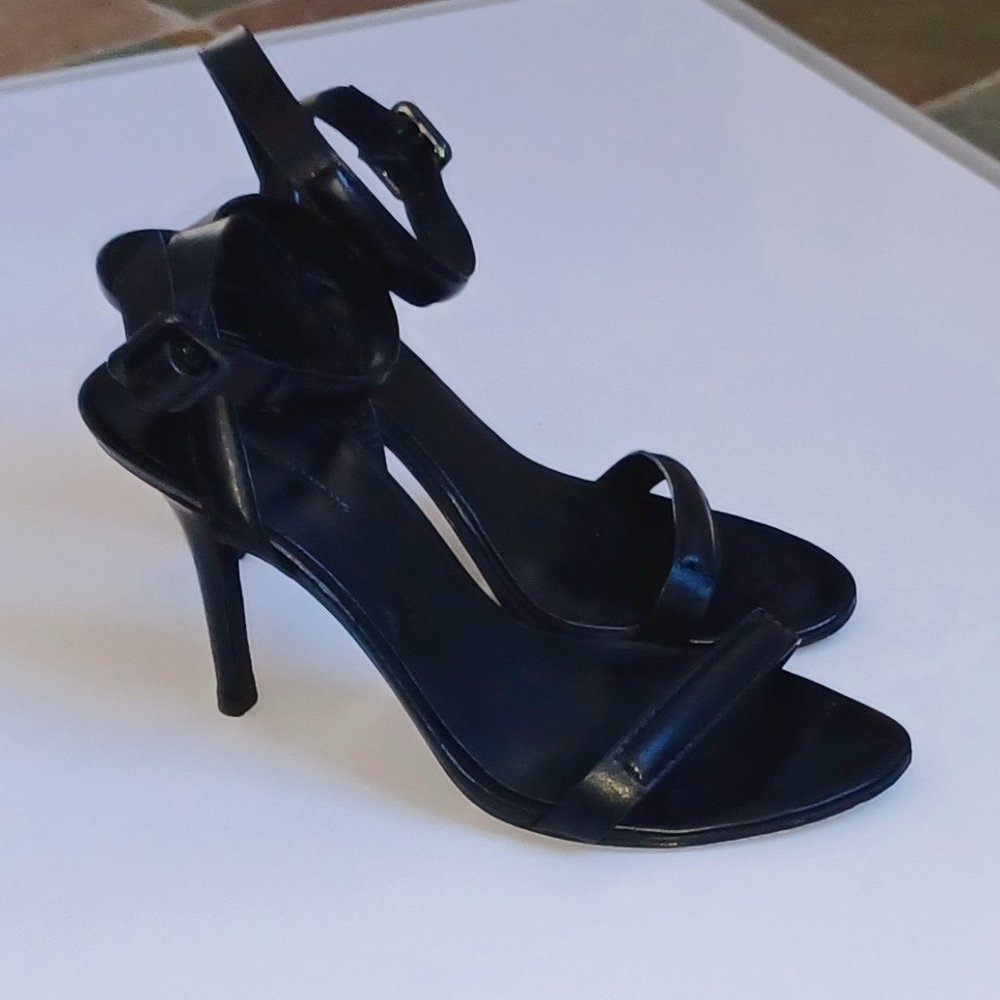 Alexander Wang Black Heel Sandal